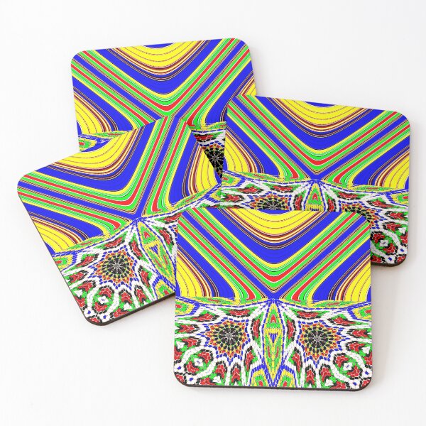 Item preview,  FUNNY MODERN STAR ABSTRACT MOSAIC TRIBAL LINE PATTERNS9. designed and sold by Ralek.