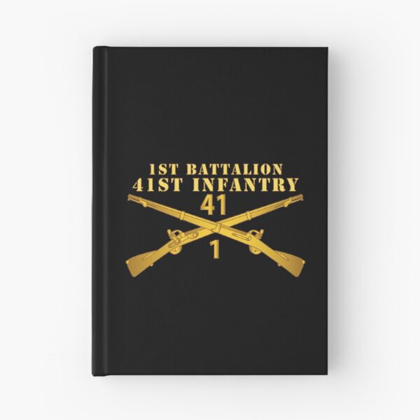 Item preview, Army - 1st Bn 41st  Infantry X 300 - Hat designed and sold by Military Insignia Products.