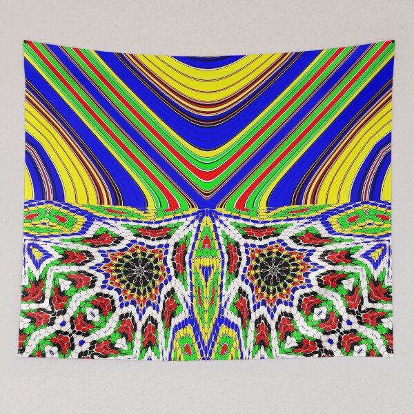 Item preview,  FUNNY MODERN STAR ABSTRACT MOSAIC TRIBAL LINE PATTERNS9. designed and sold by Ralek.