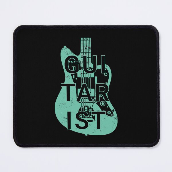 Item preview, Guitarist Electric Guitar Body Surf Green Color designed and sold by nightsworthy.