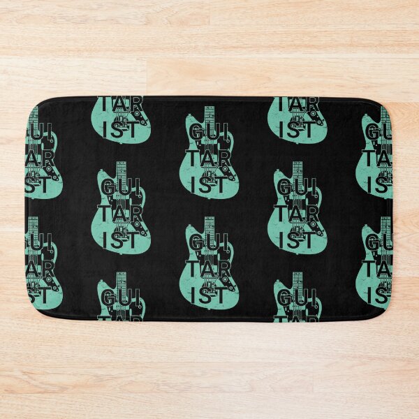 Item preview, Guitarist Electric Guitar Body Surf Green Color designed and sold by nightsworthy.