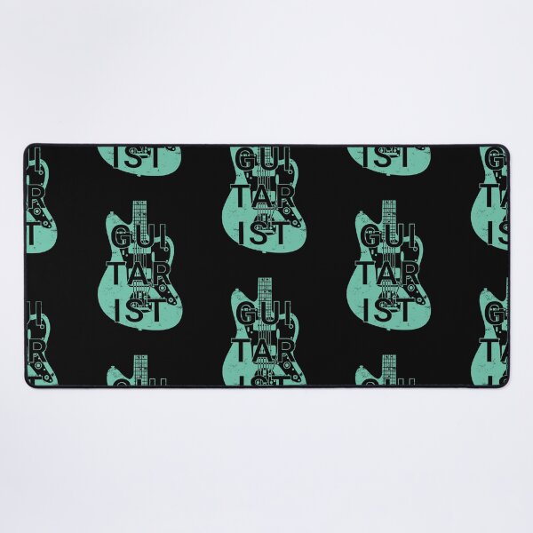 Item preview, Guitarist Electric Guitar Body Surf Green Color designed and sold by nightsworthy.