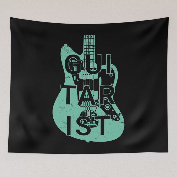 Item preview, Guitarist Electric Guitar Body Surf Green Color designed and sold by nightsworthy.
