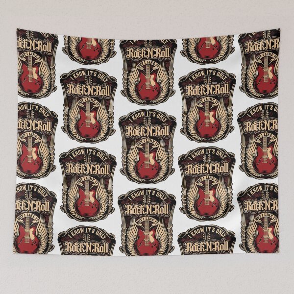 Item preview, I Love Rock  designed and sold by knick395.