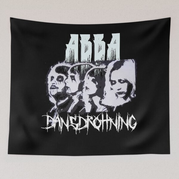 Item preview, Dancing Queen, Swedish Band Death Metal Essential designed and sold by DenbyCogert.