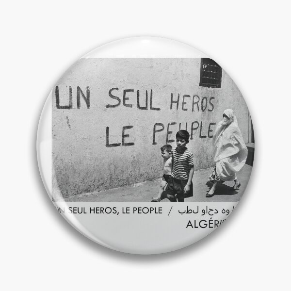 Item preview, A seoul heroes le peuple algerien designed and sold by GarciaPayan.