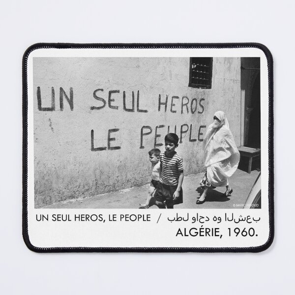 Item preview, A seoul heroes le peuple algerien designed and sold by GarciaPayan.