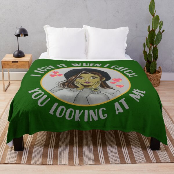 Item preview, I love it when I catch you looking at me. designed and sold by Umiska.