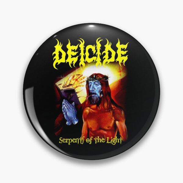 Item preview, Deicide - Serpents of the Light Classic Old School Death Metal Funny Cool  designed and sold by DenbyCogert.