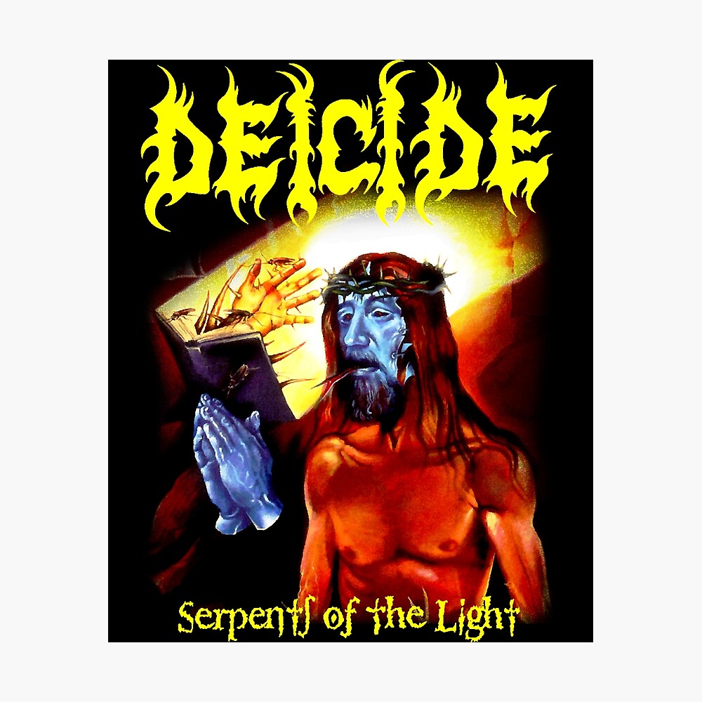 - Serpents of Light Classic Old School Metal Funny Cool " for Sale by DenbyCogert | Redbubble