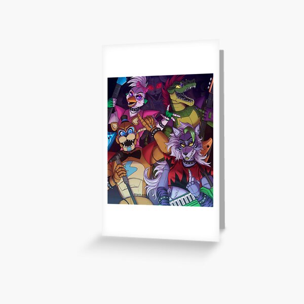 Withered foxy five nights at freddys 2 Greeting Card for Sale by  teraMerchShop