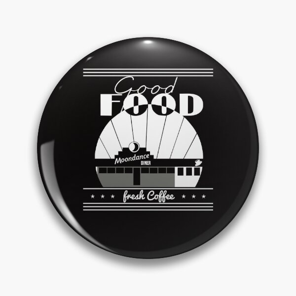 Item preview, TICK BOOM GOOD FOOD MOONDANCE DINER FRESH COFFEE GIFT  designed and sold by pikevrjole.