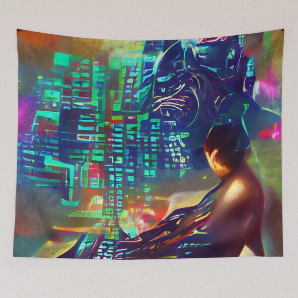Item preview, Robo Sapiens designed and sold by AM FineArtPrints.