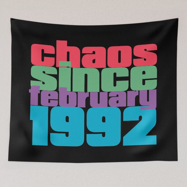 Item preview, 30 Birthday February 1992 designed and sold by Dubbra.