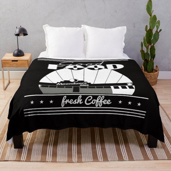 Item preview, TICK BOOM GOOD FOOD MOONDANCE DINER FRESH COFFEE GIFT  designed and sold by pikevrjole.