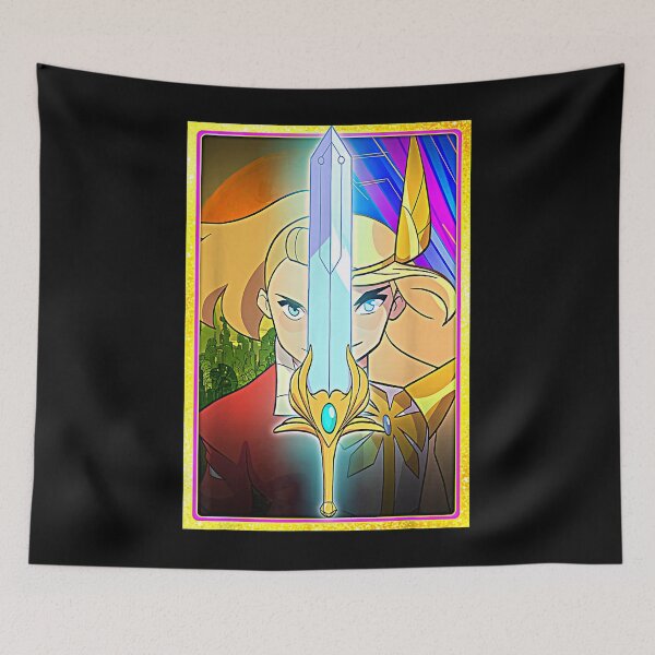 Item preview, She-Ra Adora División de personajes DreamWorks designed and sold by Loppyrele96.