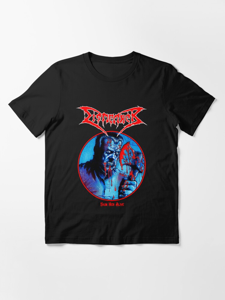 Dismember - Skin Her Alive Classic Old School Swedish Death Metal |  Essential T-Shirt