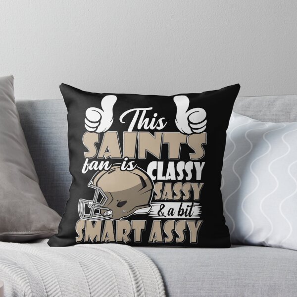 Item preview, This Football Fan Is Classy Sassy And A Bit Smart Assy designed and sold by TheBabySitters.