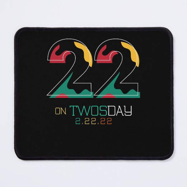 Item preview, Twenty-two on Twosday Tuesday - February 2nd 2022 - Commemorative 22 on Twosday designed and sold by marboywonderboy.