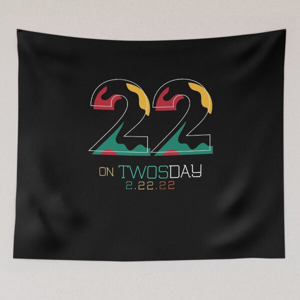 Item preview, Twenty-two on Twosday Tuesday - February 2nd 2022 - Commemorative 22 on Twosday designed and sold by marboywonderboy.