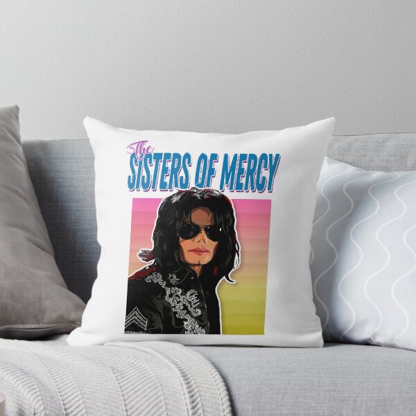 Item preview, THE SISTERS OF MERCY  Aesthetic Tribute Jacko Goth Parody Design  designed and sold by knick395.