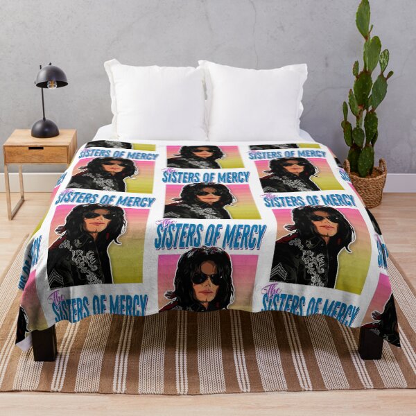Item preview, THE SISTERS OF MERCY Aesthetic Tribute Jacko Goth Parody Design designed and sold by knick395.