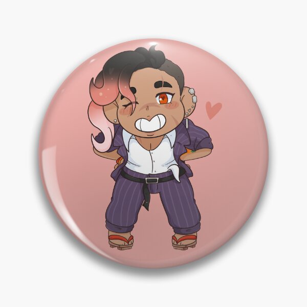 Item preview, Cheeky Smile Cheeb [OC] designed and sold by SketchandSleep.