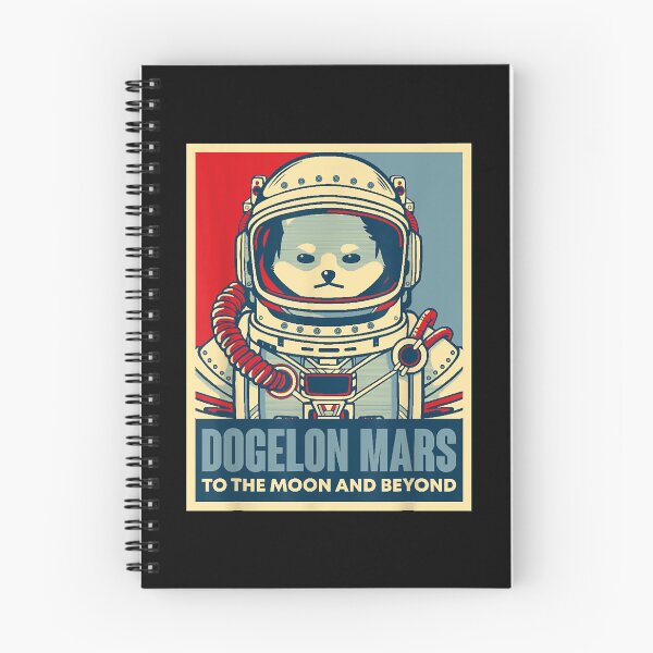 Item preview, Dogelon Mars To The Moon And Beyond Astronaut Crypto Essential designed and sold by DenbyCogert.