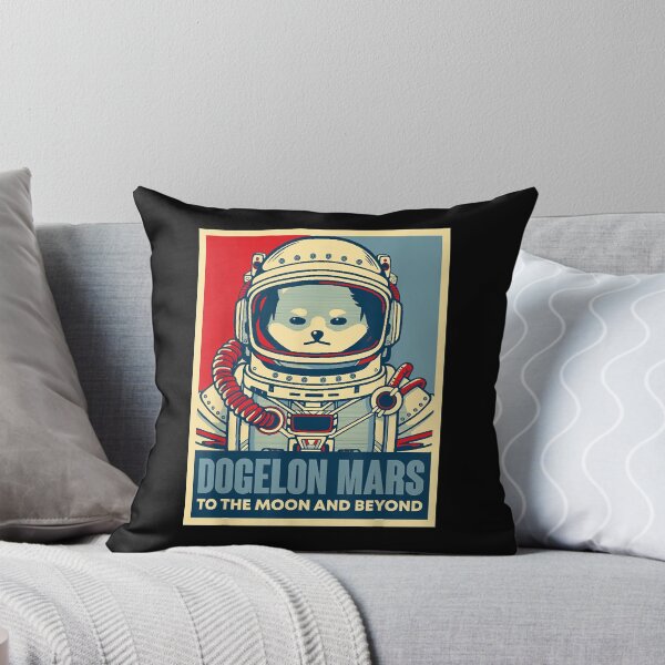 Item preview, Dogelon Mars To The Moon And Beyond Astronaut Crypto Essential designed and sold by DenbyCogert.