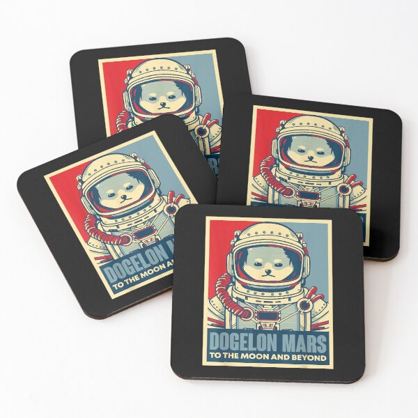 Item preview, Dogelon Mars To The Moon And Beyond Astronaut Crypto Essential designed and sold by DenbyCogert.