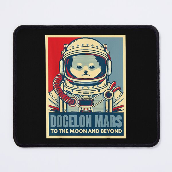 Item preview, Dogelon Mars To The Moon And Beyond Astronaut Crypto Essential designed and sold by DenbyCogert.