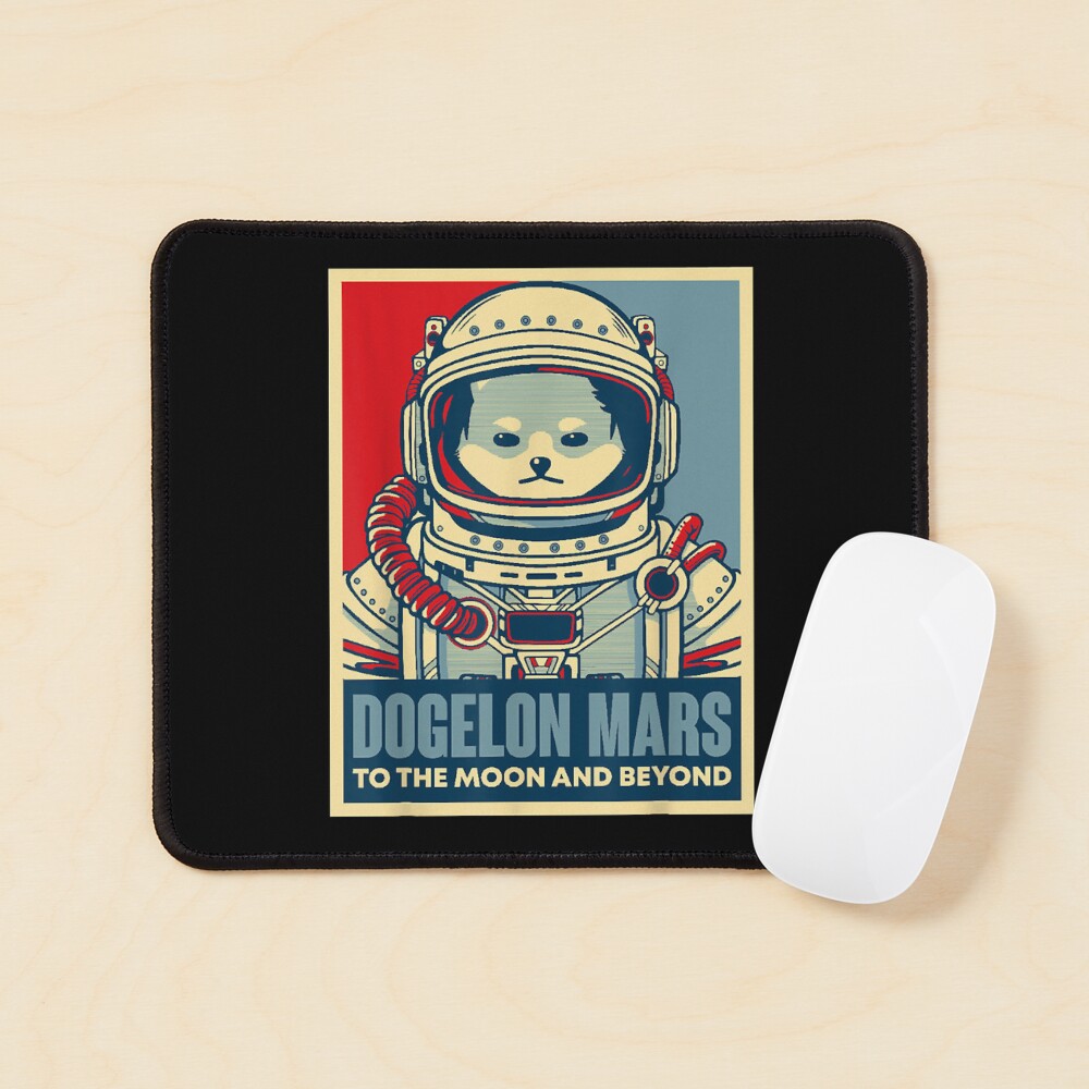 Dogelon Mars To The Moon And Beyond Astronaut Crypto Essential