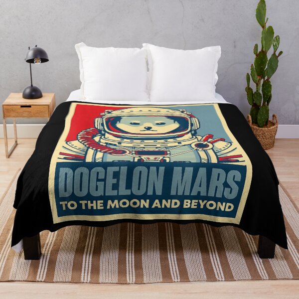 Item preview, Dogelon Mars To The Moon And Beyond Astronaut Crypto Essential designed and sold by DenbyCogert.