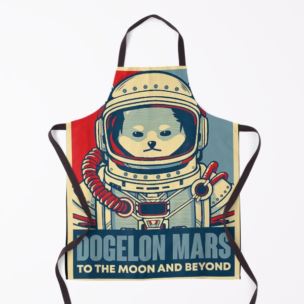 Item preview, Dogelon Mars To The Moon And Beyond Astronaut Crypto Essential designed and sold by DenbyCogert.