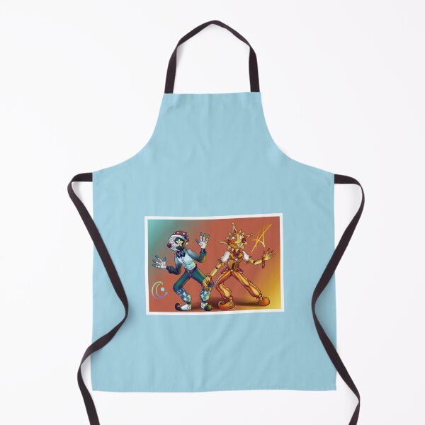 Item preview, The Sun and Moon - Security breach designed and sold by MetalWallArt09.