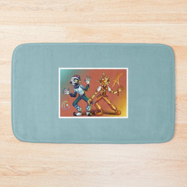 Item preview, The Sun and Moon  - Security breach                 designed and sold by MetalWallArt09.