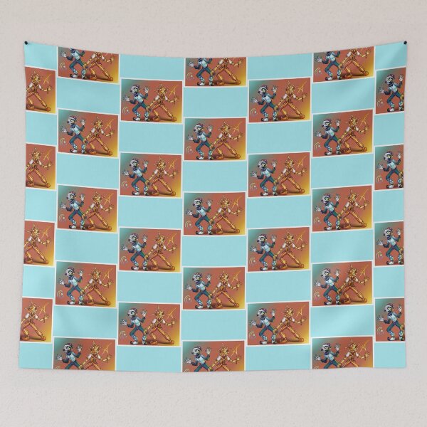 Item preview, The Sun and Moon  - Security breach                 designed and sold by MetalWallArt09.