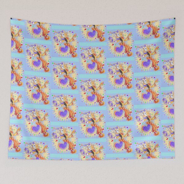 Item preview, The Sun and Moon  - Security breach              designed and sold by MetalWallArt09.