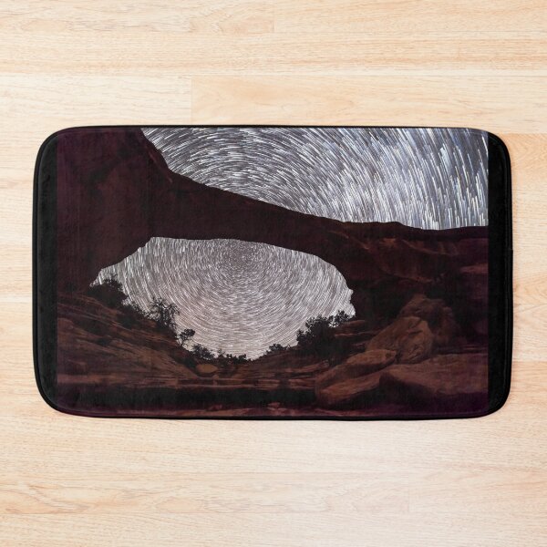 Item preview, Night sky at Owachomo Bridge designed and sold by supnups.