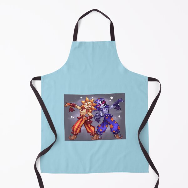 Item preview, The Sun and Moon - Security breach designed and sold by MetalWallArt09.