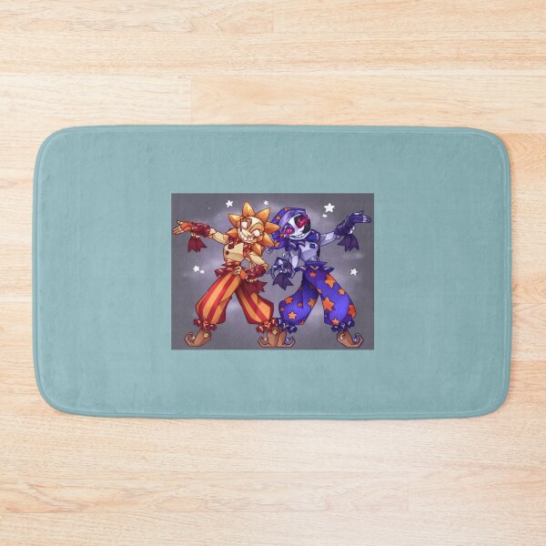 Item preview, The Sun and Moon  - Security breach             designed and sold by MetalWallArt09.