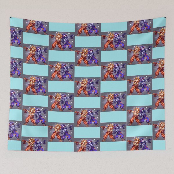 Item preview, The Sun and Moon  - Security breach             designed and sold by MetalWallArt09.