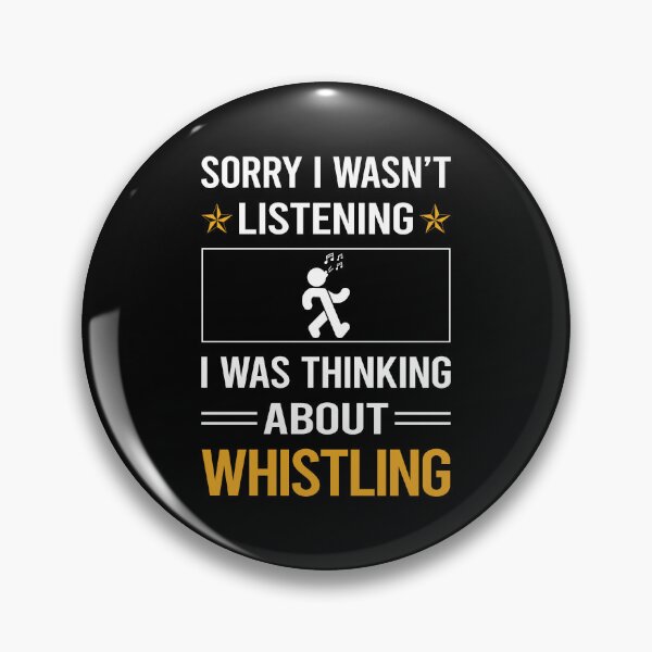 Item preview, Funny Listening Whistling designed and sold by RandalDavis.
