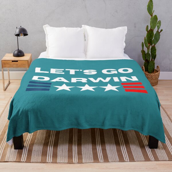 Item preview, Lets Go Darwin Fun US Flag Women Men Let’s Go Darwin  designed and sold by MadelynnIbrahim.