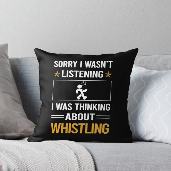 Item preview, Funny Listening Whistling designed and sold by RandalDavis.
