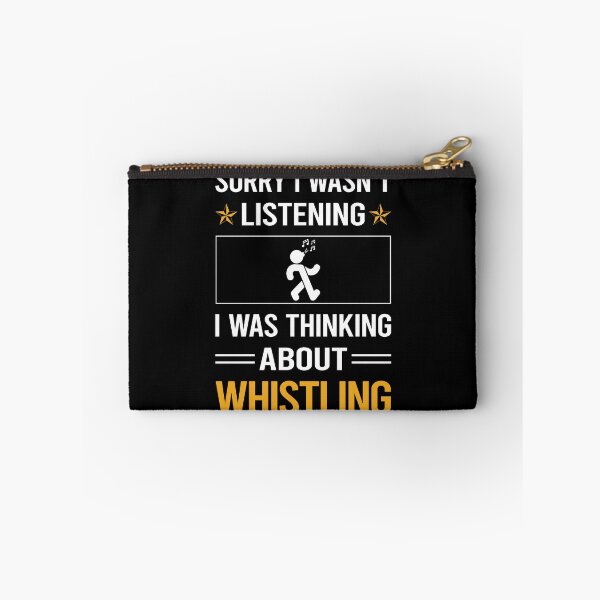 Item preview, Funny Listening Whistling designed and sold by RandalDavis.