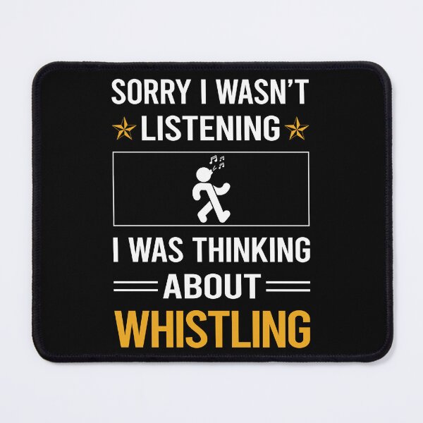 Item preview, Funny Listening Whistling designed and sold by RandalDavis.