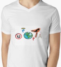 Utopia Men's V-Neck T-Shirt
