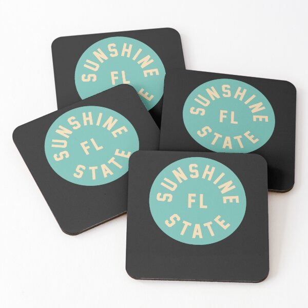 Item preview, Sunshine State - Florida Sticker designed and sold by DariaSchmid.