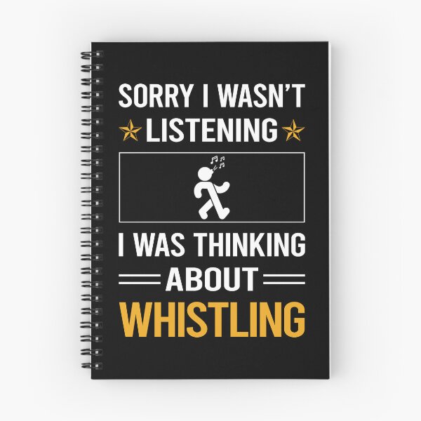 Item preview, Funny Listening Whistling designed and sold by RandalDavis.